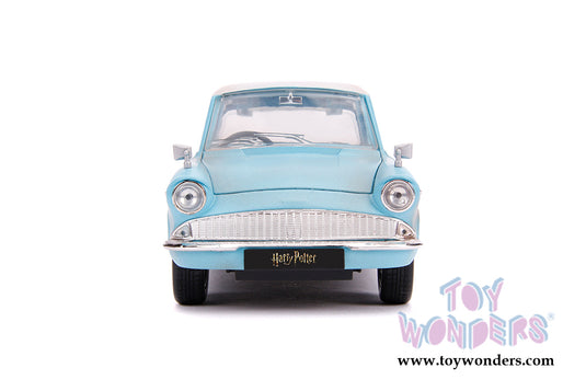 Toy Wonders Hollywood Rides - Ford Anglia with Harry Potter Figure