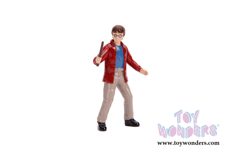 Load image into Gallery viewer, Toy Wonders Hollywood Rides - Ford Anglia with Harry Potter Figure
