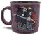 Disney: The Nightmare Before Christmas - Jack & Sally "Meant to be" Ceramic Camper Mug