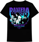 Pantera : Purple Flames - T-shirt Cowboys de l'enfer pour hommes