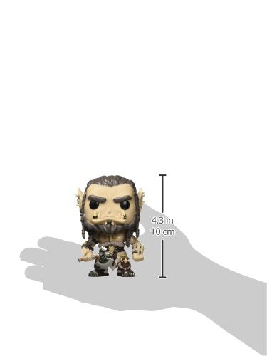 Funko POP Movies: Warcraft - Durotan Action Figure - Kryptonite Character Store