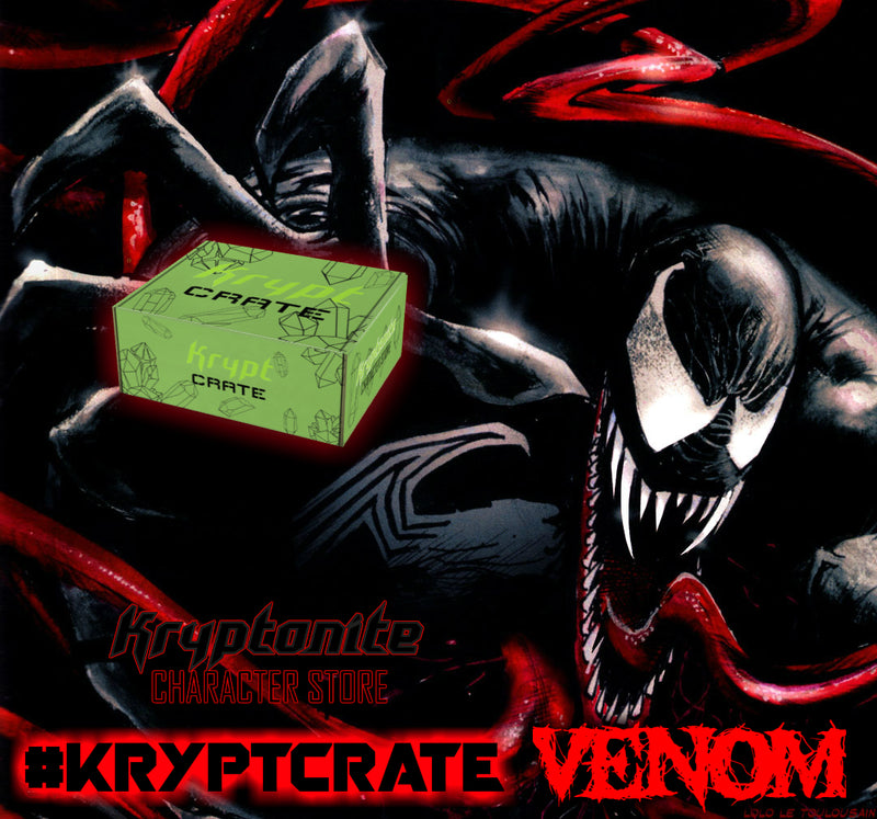 Krypt Crate - Marvel Featured Venom
