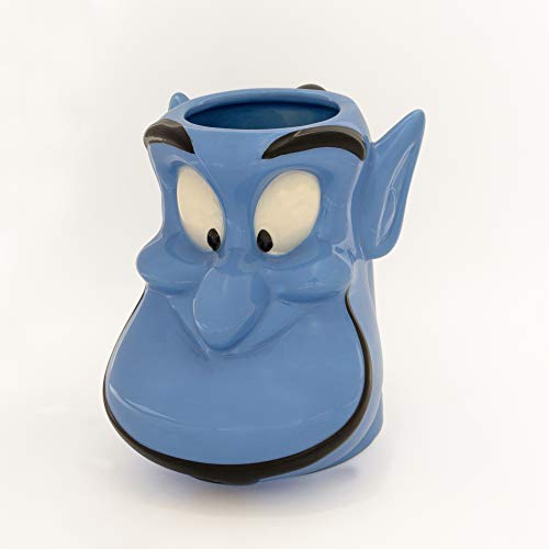 Disney: Aladdin - Genie Face Ceramic 3D Sculpted Mug