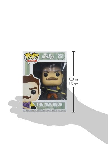 Funko POP! Games: Hello Neighbor - The Neighbor