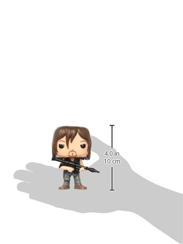 Funko POP Television: The Walking Dead - Daryl (Rocket Launcher) Action Figure - Kryptonite Character Store