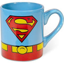 DC Comics Superman Uniform 14 oz. Ceramic Mug - Kryptonite Character Store
