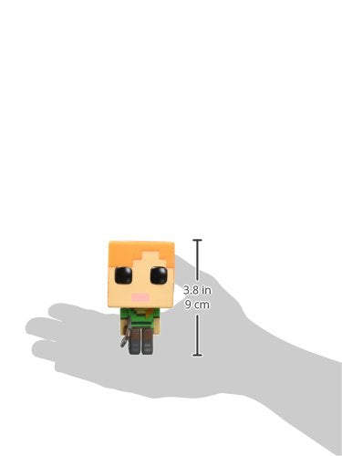 Funko Pop Games: Minecraft-Alex Collectible Figure - Kryptonite Character Store