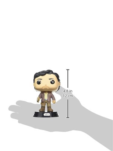 Funko POP! Star Wars: The Last Jedi - Poe Dameron - Collectible Figure