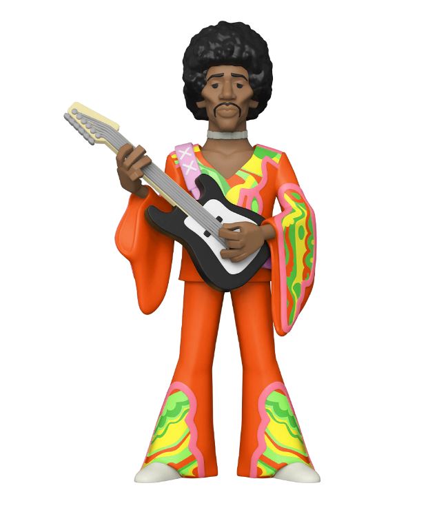 Load image into Gallery viewer, Vinyl Gold - 12&quot; Jimi Hendrix Figure
