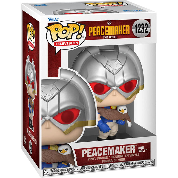 Funko POP! TV: DC Peacemaker - The Series - Eagly