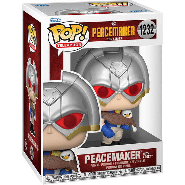 ¡Funko POP! TV: DC Peacemaker - La serie - Eagly