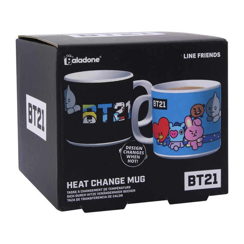 BTS - BT21 Line Friends Heat Change Mug