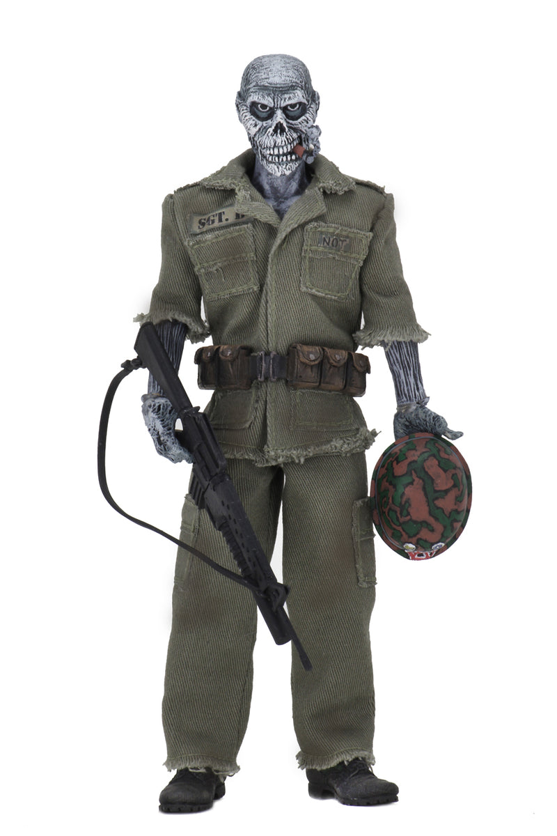 S.O.D. – Sgt. D 8” Clothed Action Figure