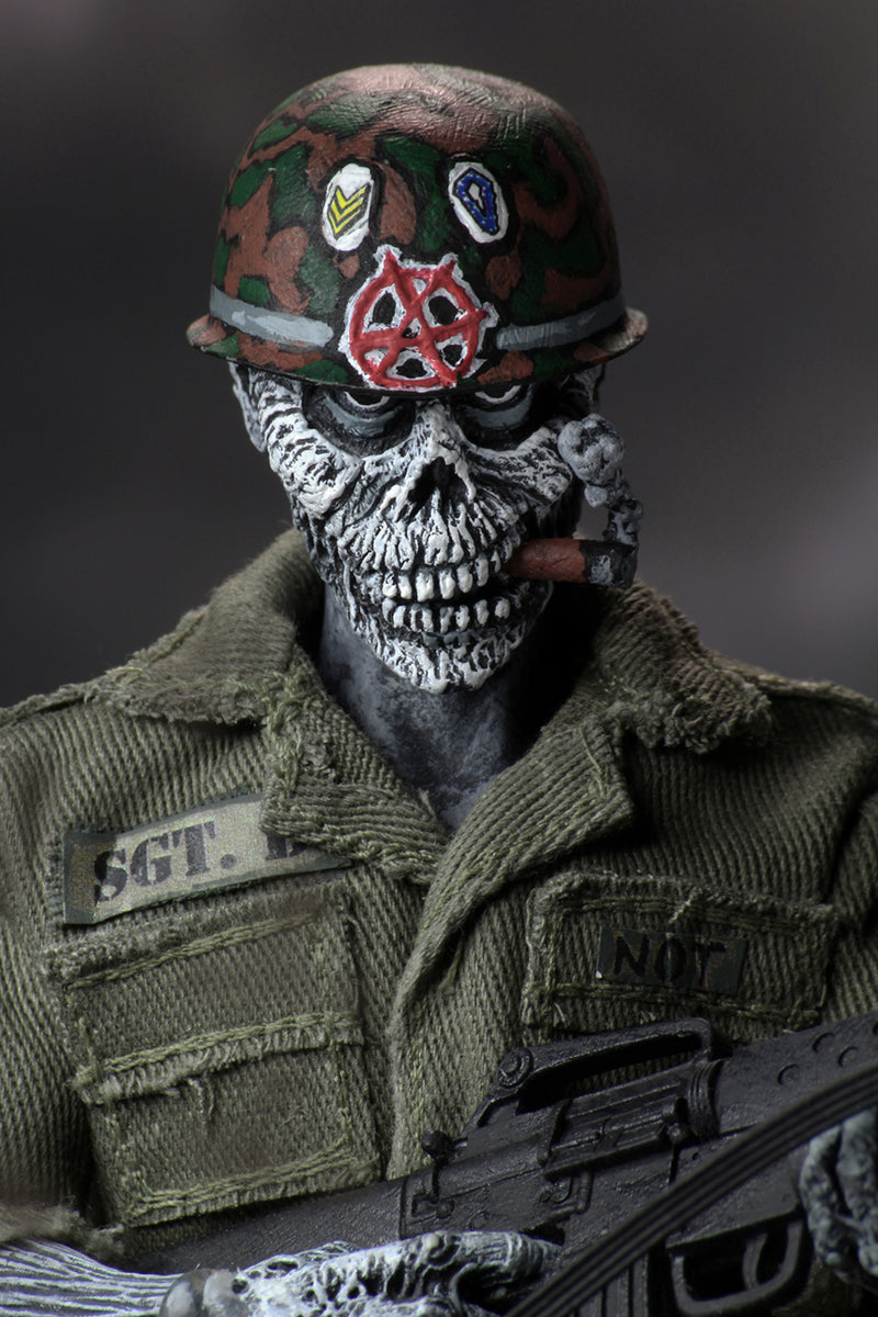 S.O.D. – Sgt. D 8” Clothed Action Figure
