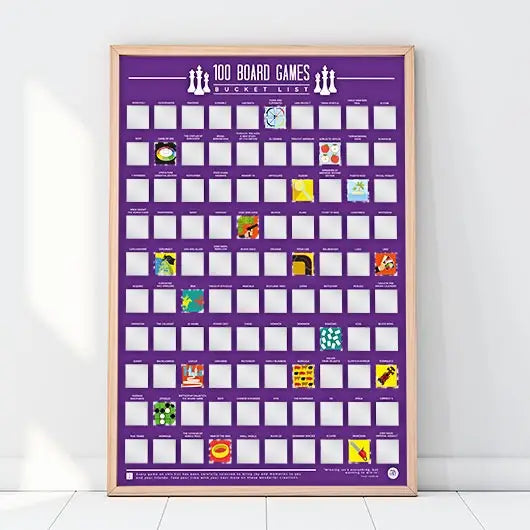 Bucket List- 100 Board Games