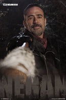 The Walking Dead "Negan with Lucille" Poster - Kryptonite Character Store