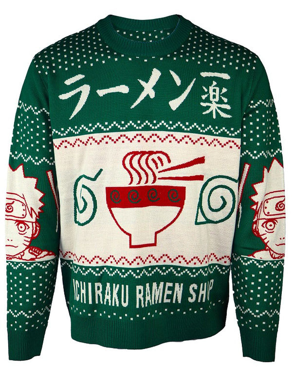 Naruto: Shippuden - Ichiraku Ramen Shop Christmas Sweater