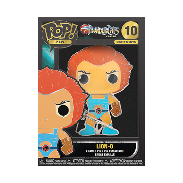 Funko Pop! Épinglette : Thundercats - Lion-O