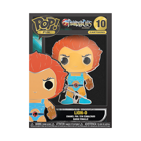 Funko Pop! Épinglette : Thundercats - Lion-O