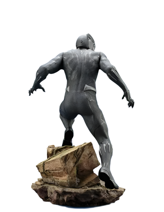 Chargez l&#39;image dans la visionneuse de la galerie, Marvel Comics : Film Black Panther - Statue Panthère Noire ARTFX+
