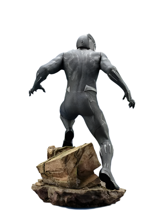 Marvel Comics : Film Black Panther - Statue Panthère Noire ARTFX+