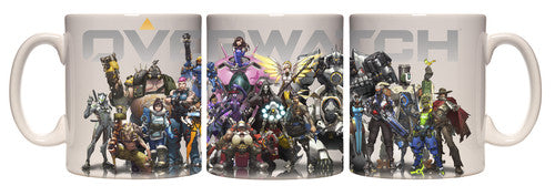 Overwatch Group 20 Oz Mug - Kryptonite Character Store