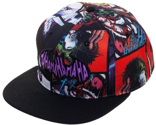DC Comics: The Joker - Adjustable Sublimation Snapback Hat