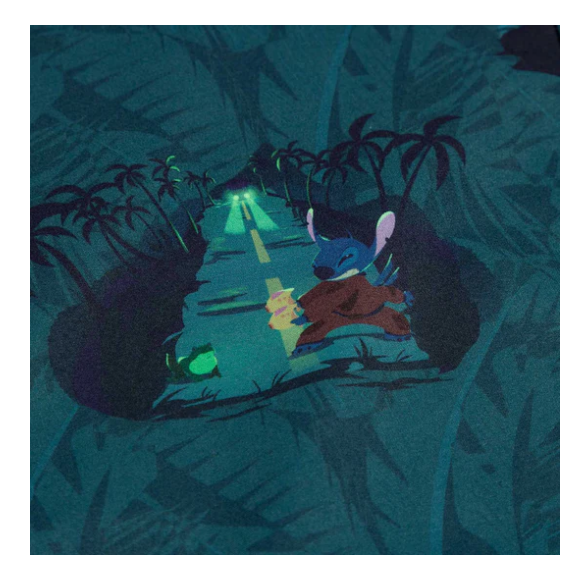 Disney: Lilo & Stitch - "Devil in Disguise" Kunuflex Short-Sleeve Shirt