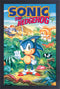 SONIC -Sonic 3  Wall Framed