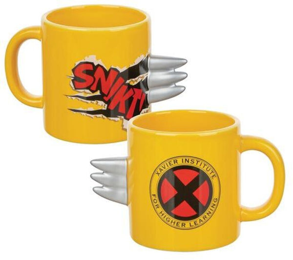 Marvel Comics: The Wolverine - Claw Sculpted Ceramic Mug