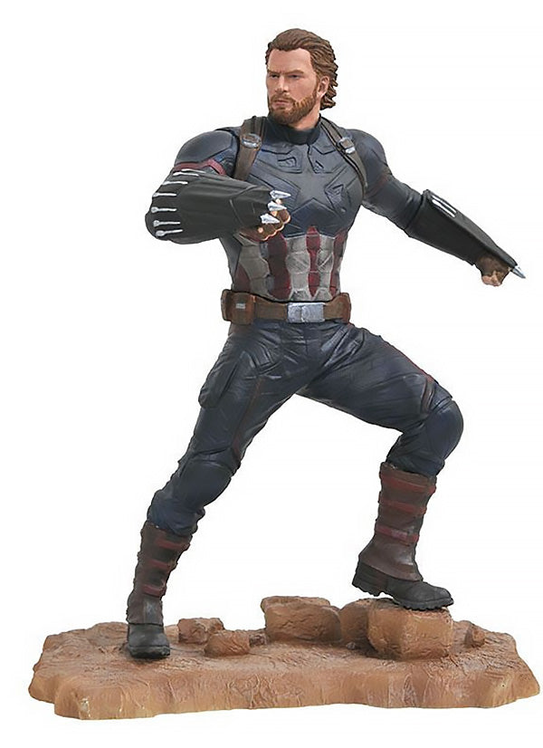 Marvel Avengers Gallery: Infinity War Captain America Statue