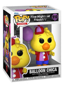 Funko POP! Jeux : Cinq nuits chez Freddy's - Figurine en vinyle Balloon Chica