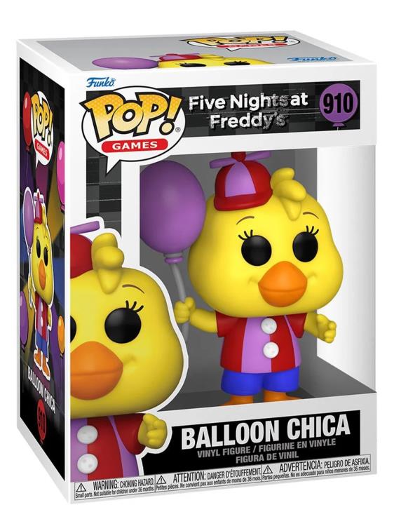 Funko POP! Games: Five Nights at Freddy's - Balloon Chica Vinyl Figure