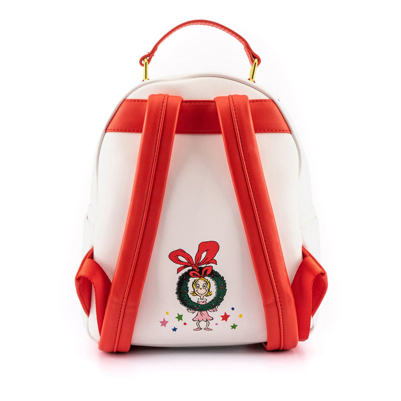 Dr. Seuss - The Grinch Chimney Thief Mini Backpack