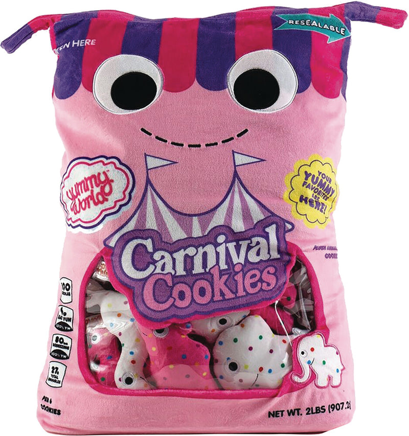 Cargue la imagen en el visor de la galería, Yummy World - Peluche XL Chloe y las Galletas de Carnaval
