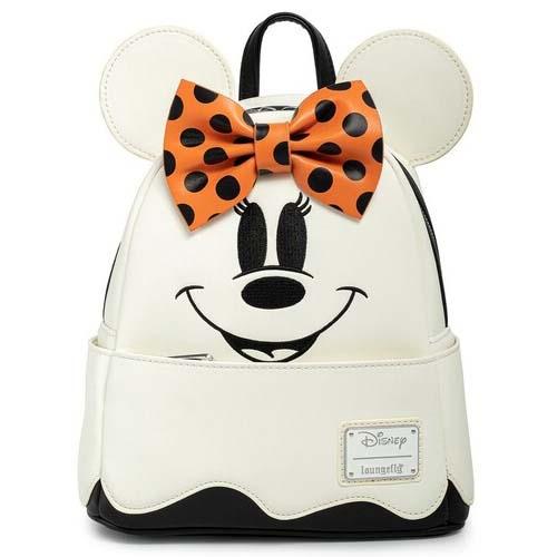 Disney: Ghost Minnie - Glows in the Dark Cosplay Mini Backpack