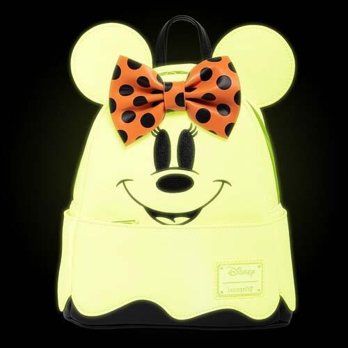 Disney: Ghost Minnie - Glows in the Dark Cosplay Mini Backpack