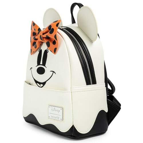 Disney: Ghost Minnie - Glows in the Dark Cosplay Mini Backpack