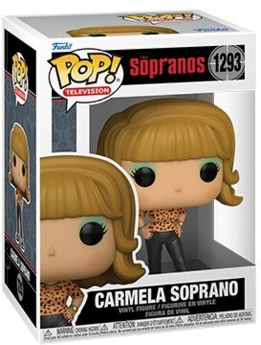 Funko POP! Télévision : Les Sopranos - Carmela Soprano