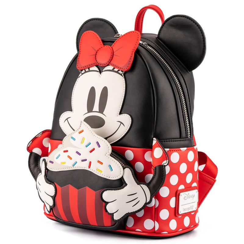 Load image into Gallery viewer, Loungefly Disney: Minnie Mouse - Oh My! Sweets Mini Backpack
