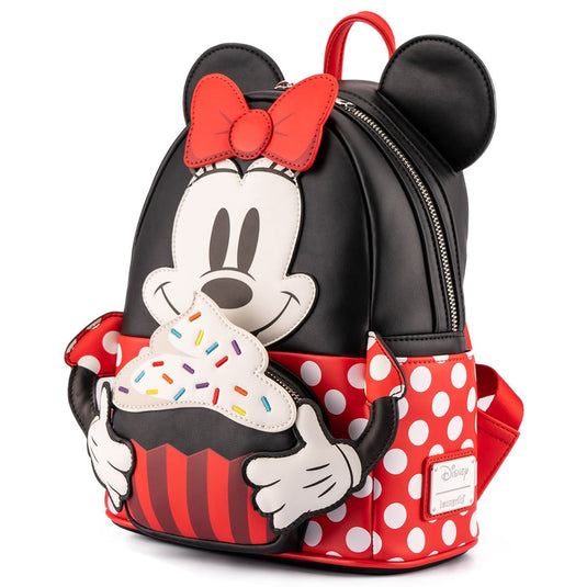 Loungefly Disney: Minnie Mouse - Oh My! Sweets Mini Backpack