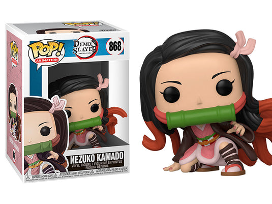 Funko POP! Animation: Demon Slayer - Nezuko Kamado