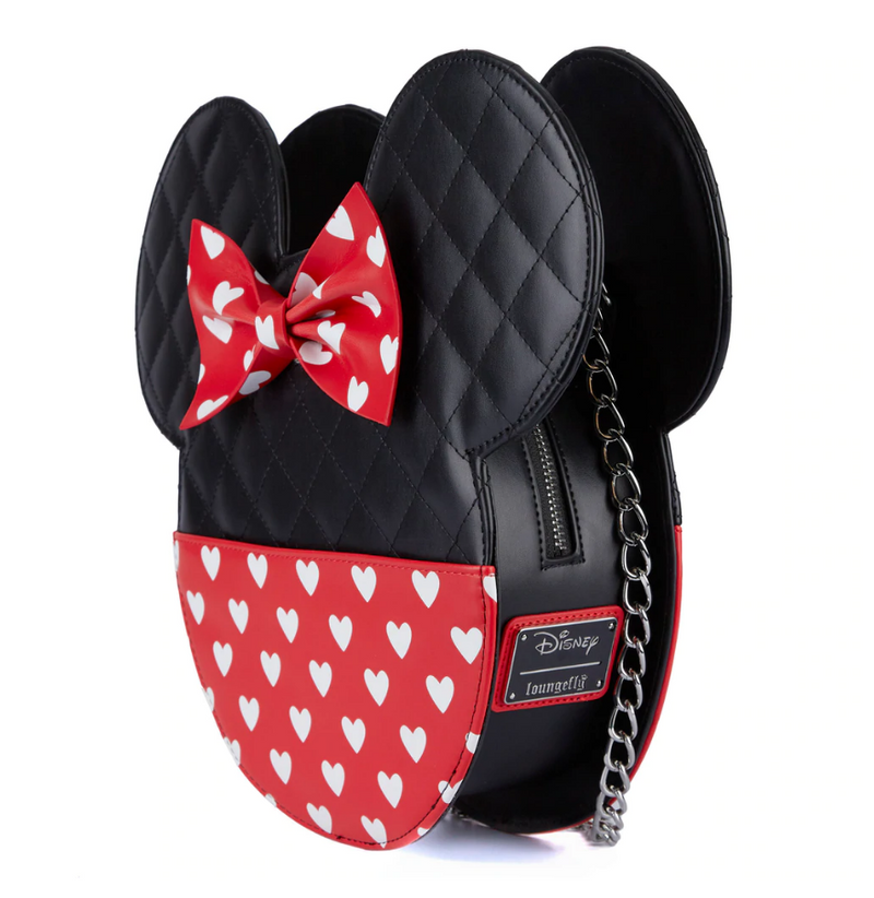 Disney: Mickey &Minnie Mouse - Love Reversible Crossbody Bag