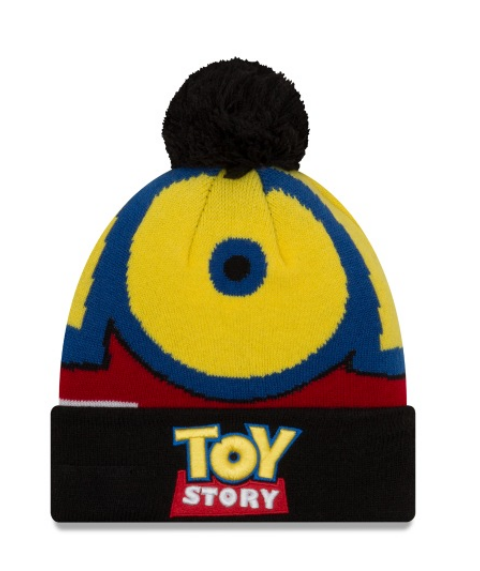 Chargez l&#39;image dans la visionneuse de la galerie, Disney Pixar : Toy Story - Bonnet taille unique pour jeunes avec pompon 
