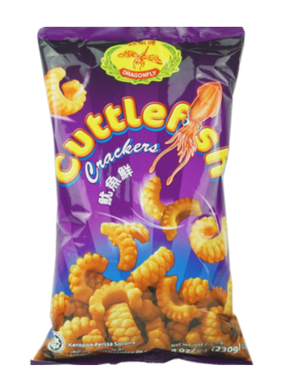 Libellule - Cracker de Seiche, 230g