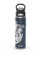 Jurassic World: Dominion - Botella de agua de acero inoxidable Blue Raptor, Tervis 