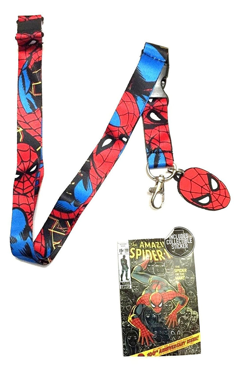 Marvel Comics - Cordón con licencia de Spider-Man Anime