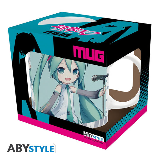 Taza de cerámica pastel Hatsune Miku