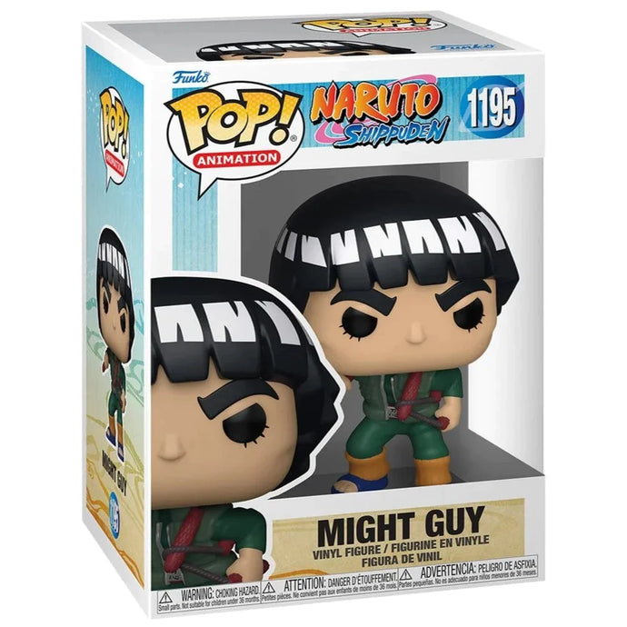 Funko POP! Figurine en vinyle Naruto Shippuden Might Guy Shonen Jump