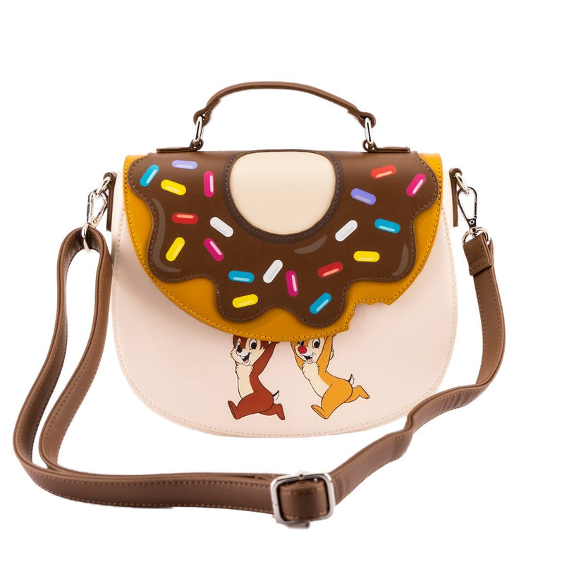 Disney: Chip and Dale - Donut Snatchers Crossbody Purse
